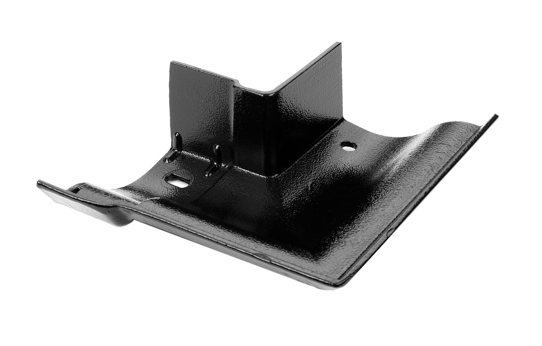 Alumasc Heritage - Victorian Ogee Cast Aluminium Gutter External Angle 90 Degrees - Aluminium Gutters Direct