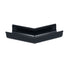 Alumasc Aqualine - Deep Run Extruded Aluminium External 135 Degree Angle - Aluminium Gutters Direct