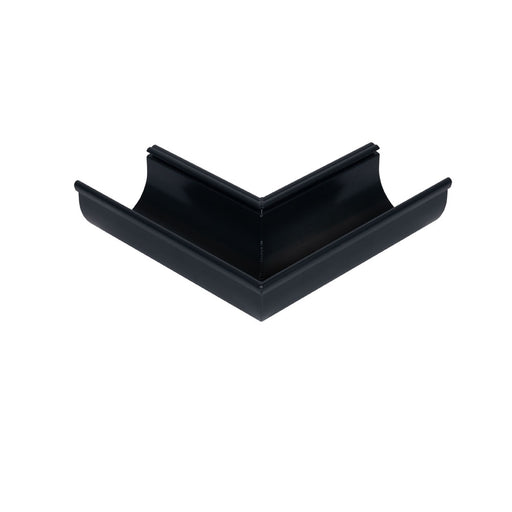 Alumasc Aqualine - Deep Run Extruded Aluminium External 90 Degree Angle - Aluminium Gutters Direct