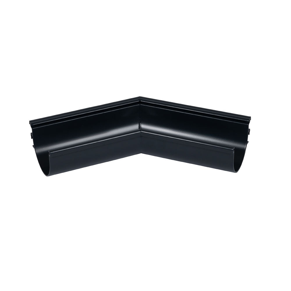 Alumasc Aqualine - Deep Run Extruded Aluminium Internal 135 Degree Angle - Aluminium Gutters Direct