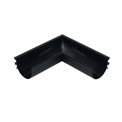 Alumasc Aqualine - Deep Run Extruded Aluminium Internal 90 Degree Angle - Aluminium Gutters Direct