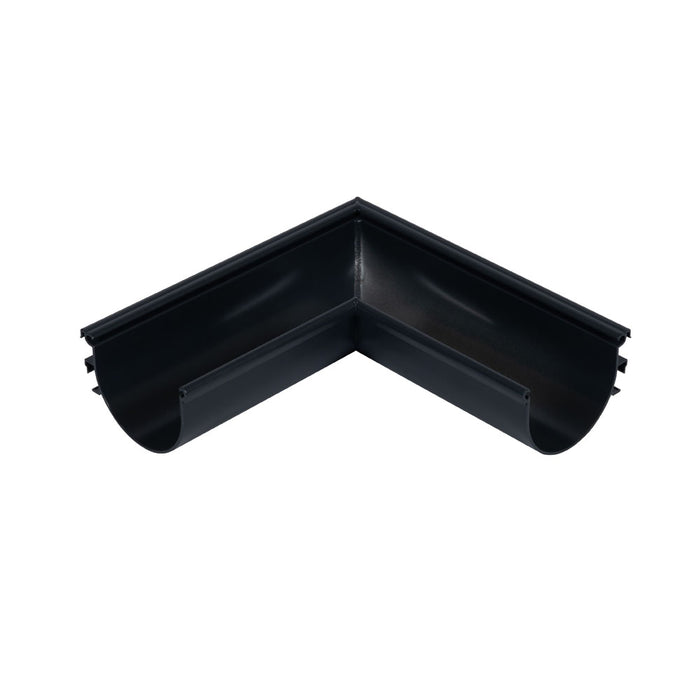 Alumasc Aqualine - Deep Run Extruded Aluminium Internal 90 Degree Angle - Aluminium Gutters Direct