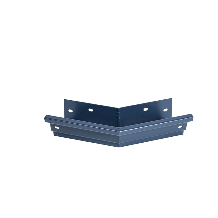 Alumasc GX - Moulded Pressed Aluminium 135 Degree External Angle - Aluminium Gutters Direct