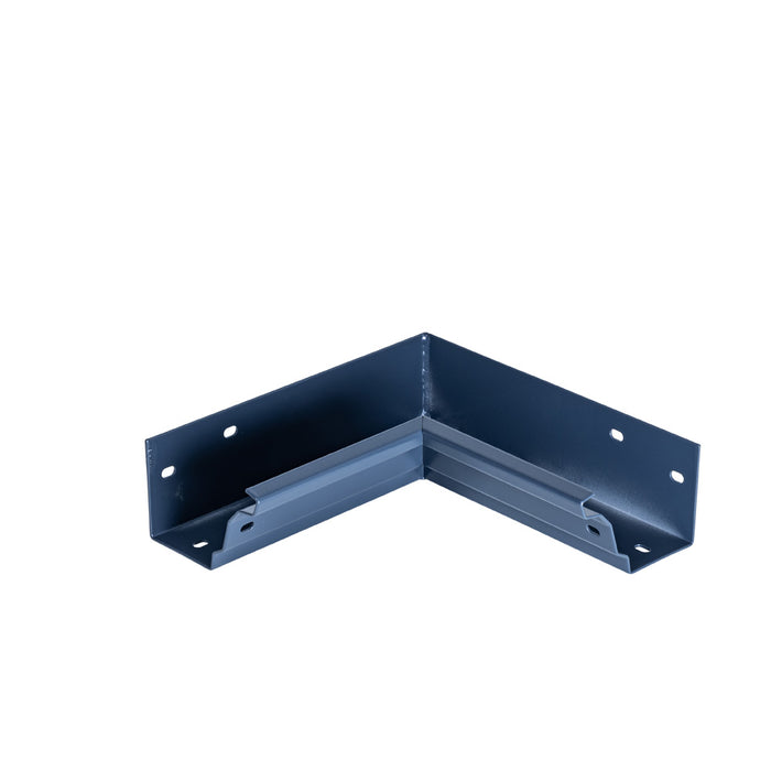 Alumasc GX - Moulded Pressed Aluminium 90 Degree Internal Angle - Aluminium Gutters Direct