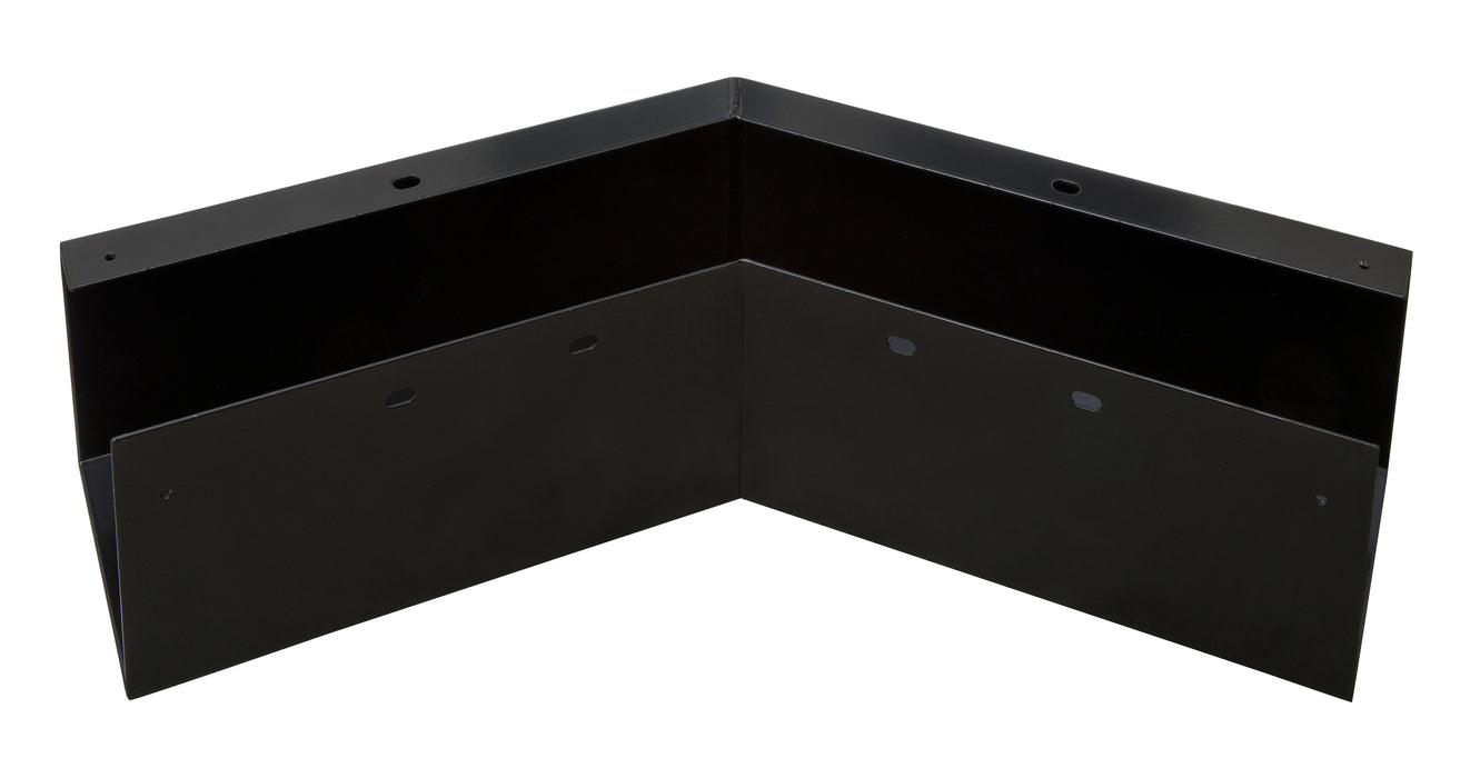 Alumasc GX - Smooth Box Pressed Aluminium 135 Degree External Angle - Aluminium Gutters Direct