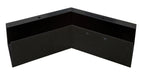 Alumasc GX - Smooth Box Pressed Aluminium 135 Degree External Angle - Aluminium Gutters Direct