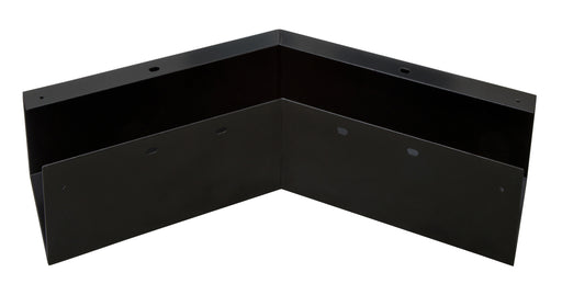 Alumasc GX - Smooth Box Pressed Aluminium 135 Degree External Angle - Aluminium Gutters Direct