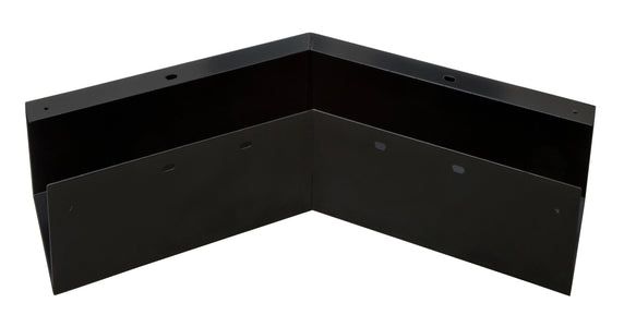 Alumasc GX - Smooth Box Pressed Aluminium 135 Degree External Angle