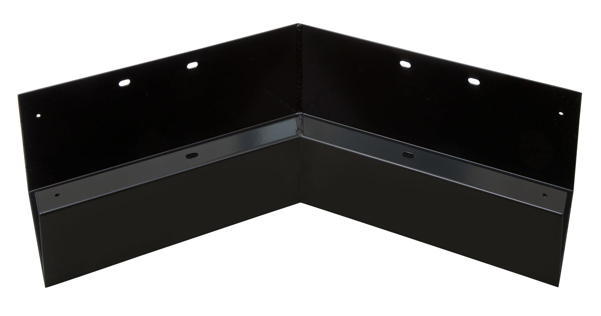 Alumasc GX - Smooth Box Pressed Aluminium 135 Degree Internal Angle - Aluminium Gutters Direct