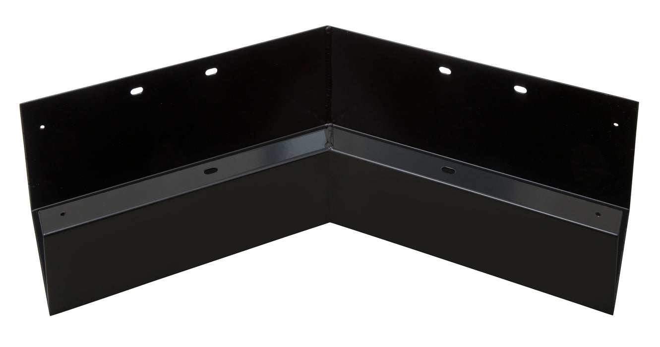 Alumasc GX - Smooth Box Pressed Aluminium 135 Degree Internal Angle - Aluminium Gutters Direct