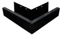 Alumasc GX - Smooth Box Pressed Aluminium 90 Degree External Angle - Aluminium Gutters Direct