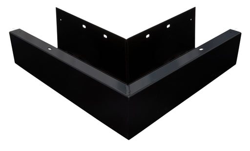 Alumasc GX - Smooth Box Pressed Aluminium 90 Degree External Angle - Aluminium Gutters Direct