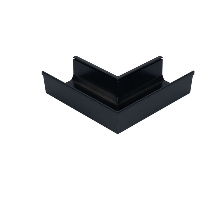 Alumasc Aqualine - Box Extruded Aluminium External 90 Degree Angle - Aluminium Gutters Direct