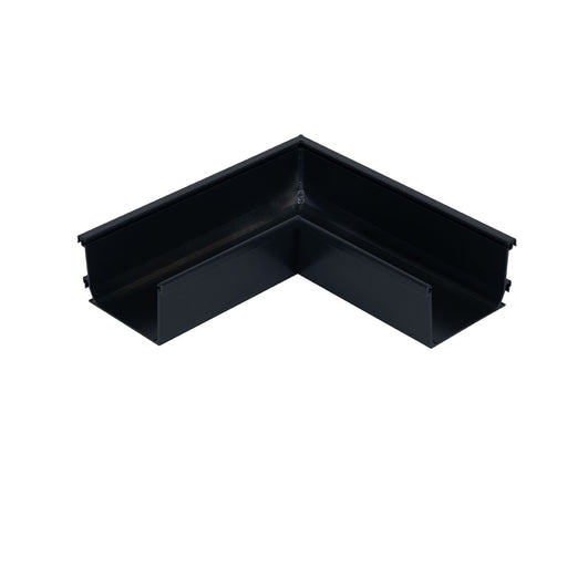 Alumasc Aqualine - Box Extruded Aluminium Internal 90 Degree Angle - Aluminium Gutters Direct