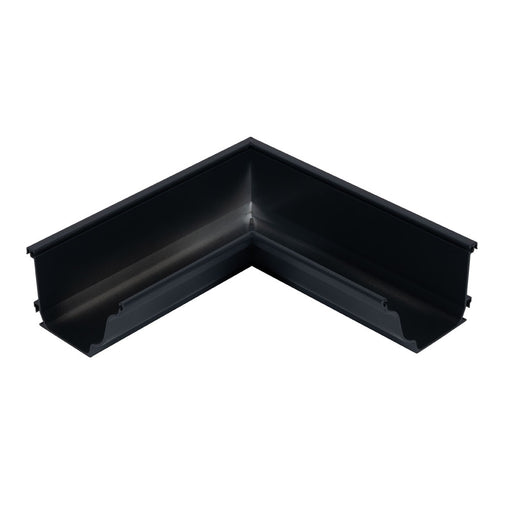 Alumasc Aqualine Moulded Extruded Aluminium Internal 90 Degree Angle - Aluminium Gutters Direct