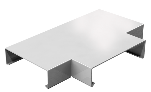 Alumasc Skyline Aluminium Coping - 90 Degree T Junction - Aluminium Gutters Direct