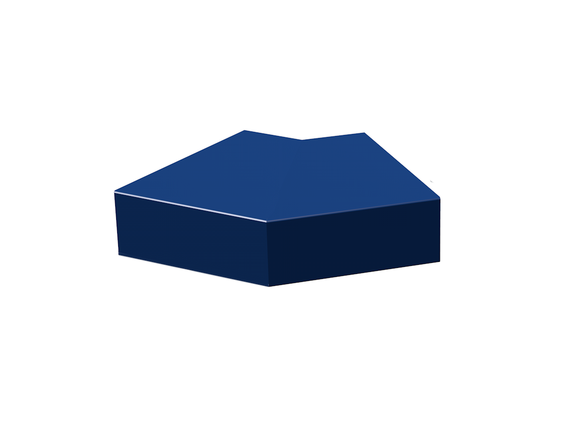 Sloping Coping Alumasc Skyline Aluminium Sloping Coping - 135 External Degree Angle