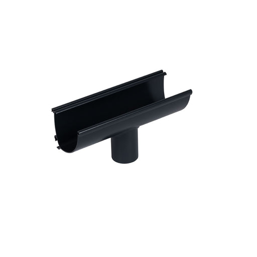 Alumasc Aqualine - Modern Extruded Aluminium Running Outlet - Aluminium Gutters Direct