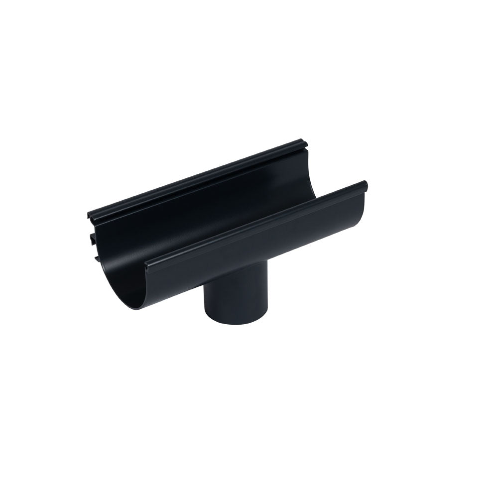 Alumasc Aqualine - Deep Run Extruded Aluminium Running Outlet - Aluminium Gutters Direct