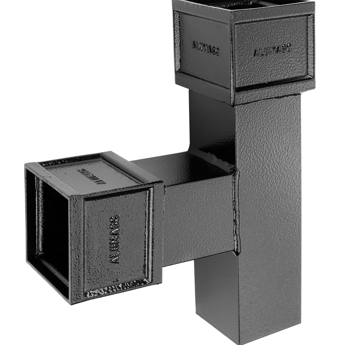 Alumasc Heritage - Rectangular Cast Aluminium Socketed Branch Without