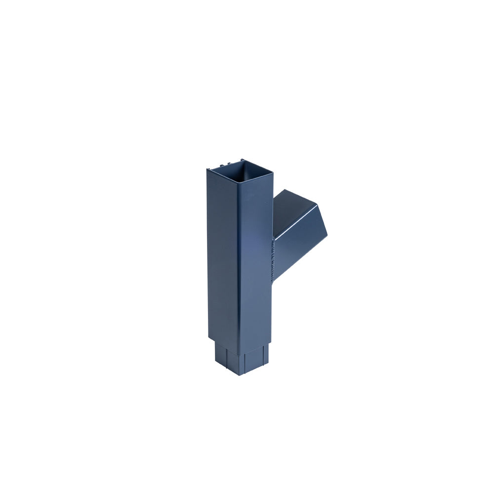 Alumasc Guardian - Square Aluminium Security Right Branches - Aluminium Gutters Direct
