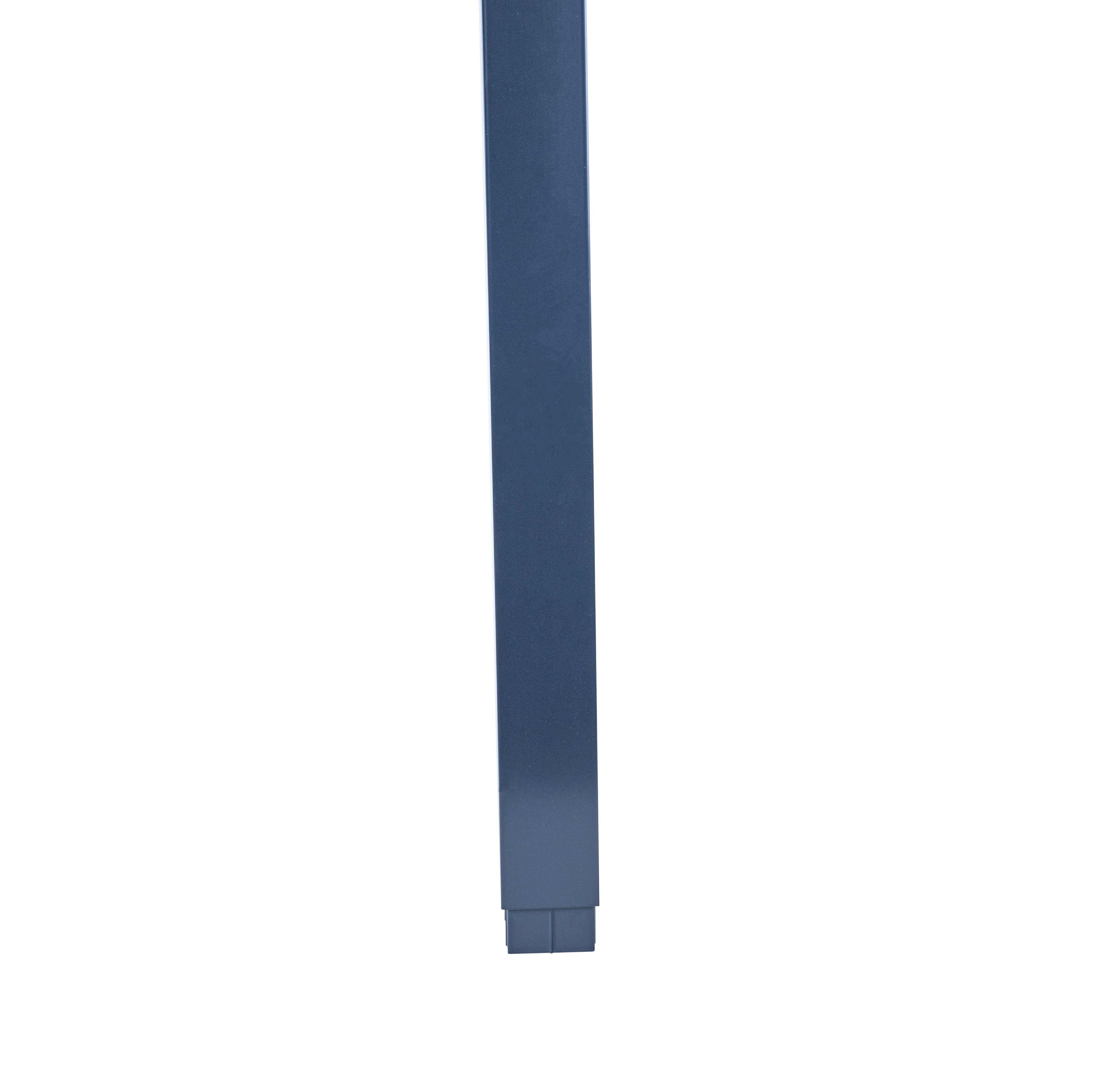 Alumasc Flushjoint - Square Extruded Aluminium Downpipe - Aluminium Gutters Direct
