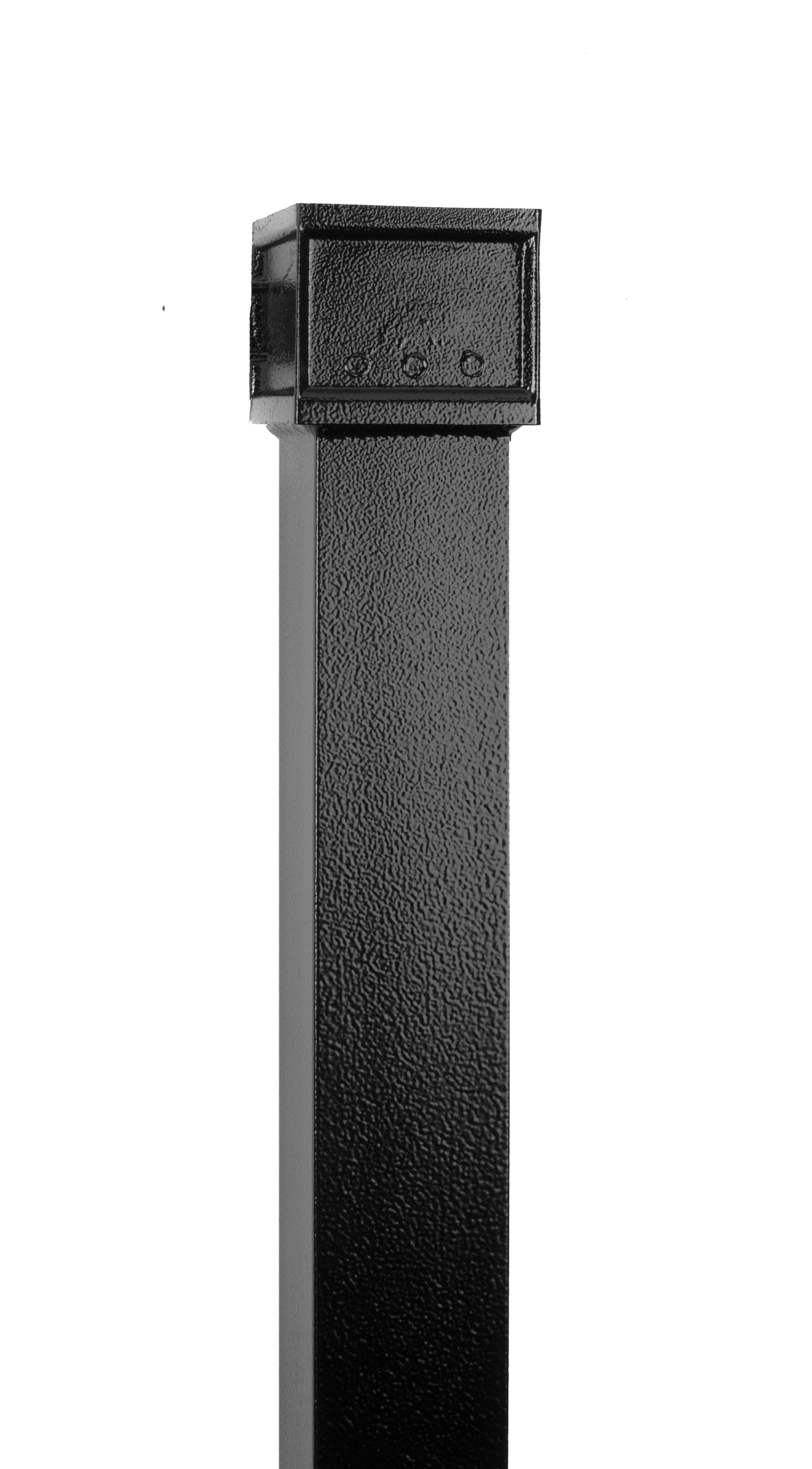 Alumasc Heritage - Square Cast Aluminium Socketed Downpipe Without Ears - Aluminium Gutters Direct