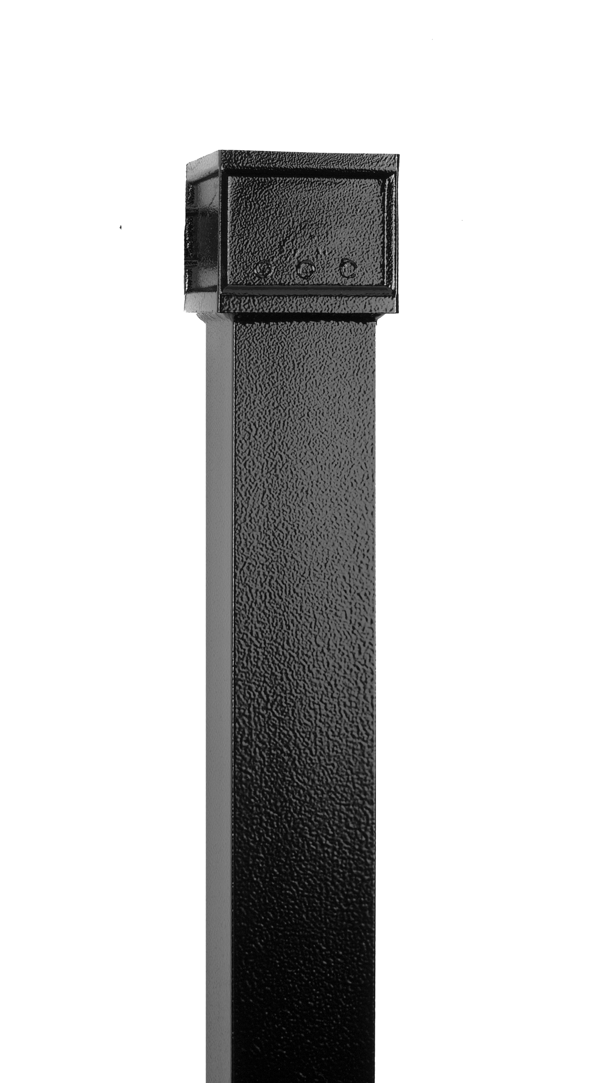Alumasc Heritage - Square Cast Aluminium Socketed Downpipe Without Ears - Aluminium Gutters Direct