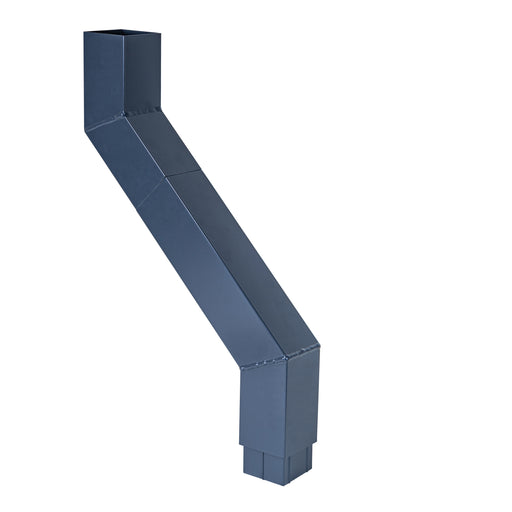 Alumasc Flushjoint - Square Extruded Aluminium 135 Degree 2 Part Offset - Aluminium Gutters Direct