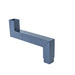 Alumasc Flushjoint - Square Extruded Aluminium 92.5 Degree 2 Part Offset - Aluminium Gutters Direct