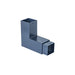 Alumasc Flushjoint - Square Extruded Aluminium Bend - Aluminium Gutters Direct