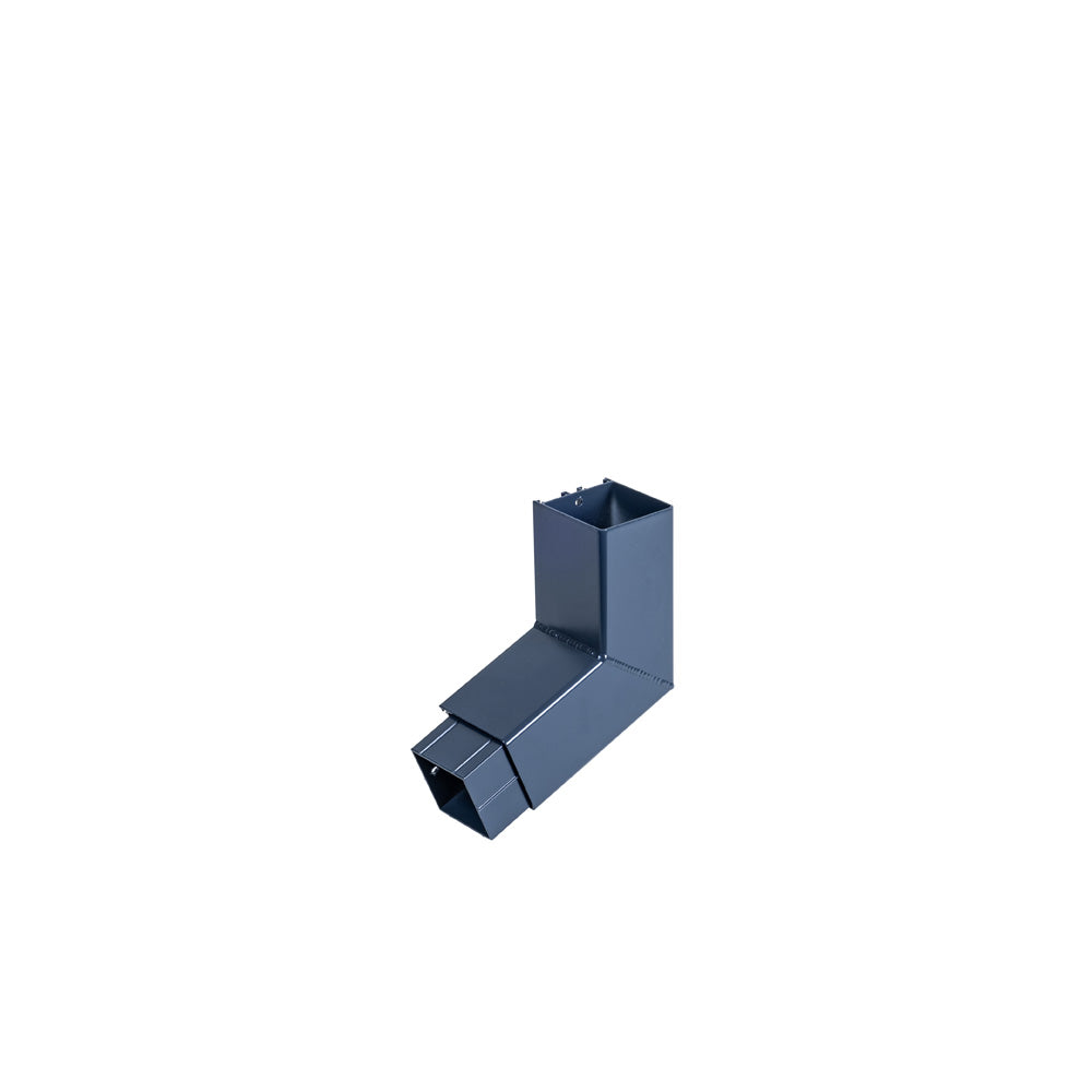 Alumasc Guardian - Square Aluminium Security Back Bends - Aluminium Gutters Direct