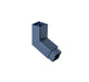 Alumasc Guardian - Square Aluminium Security Right Bends - Aluminium Gutters Direct