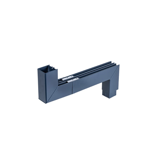 Alumasc Guardian - Square Aluminium Security 305mm Offsets - Aluminium Gutters Direct