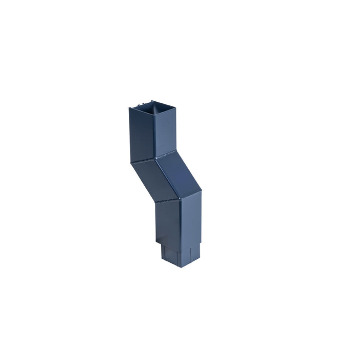 Aluminium Square Gutter Alumasc Guardian - Square Aluminium Security Fixed Offsets