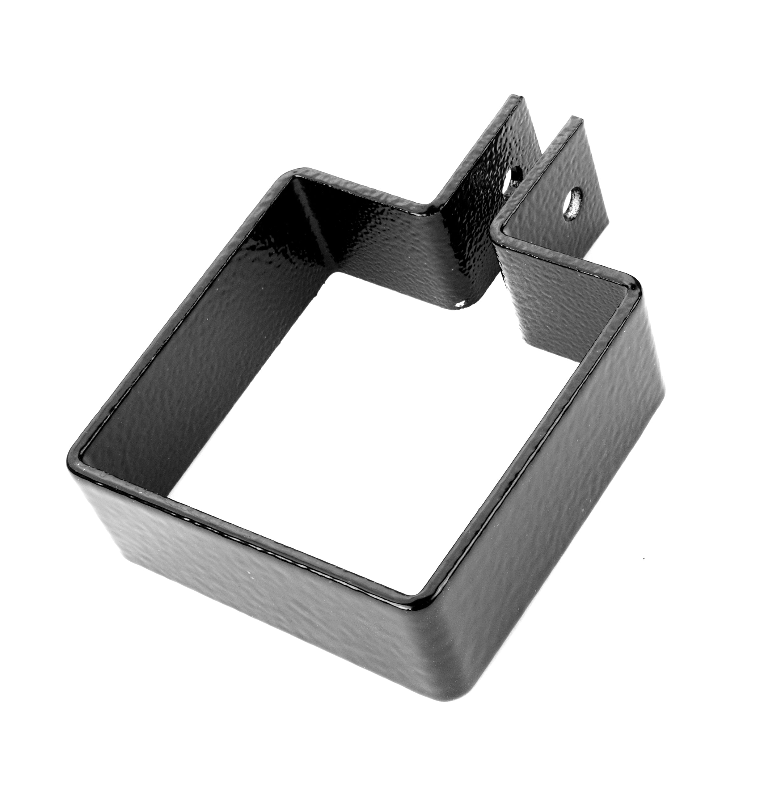 Alumasc Heritage Square Cast Aluminium Pipe Clip Small Base - Aluminium Gutters Direct