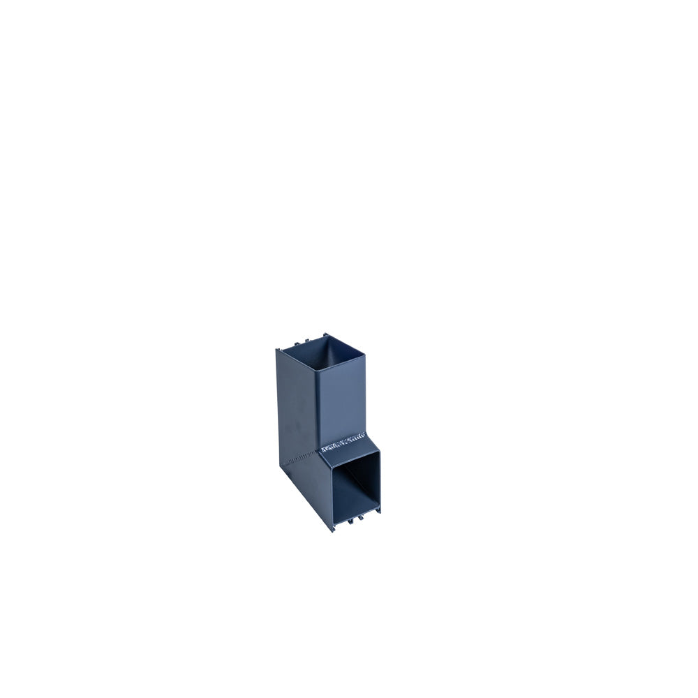 Alumasc Guardian - Square Aluminium Security Shoes - Aluminium Gutters Direct