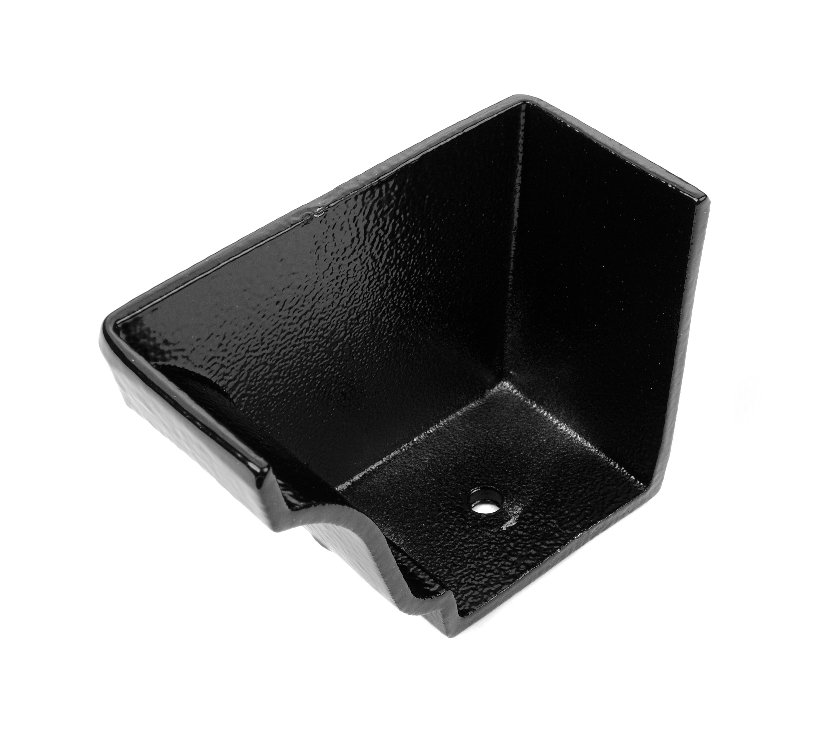 Alumasc Heritage - Moulded Cast Aluminium External Left/Right Hand Stop End - Aluminium Gutters Direct