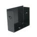 Alumasc GX - Joggle Box Pressed Aluminium Stop End Internal L/Hand - Aluminium Gutters Direct