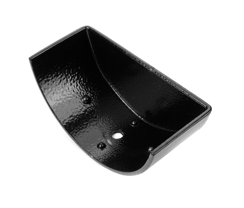 Alumasc Heritage - Beaded Deep Run Cast Aluminium Non Handed Internal Stopend - Aluminium Gutters Direct