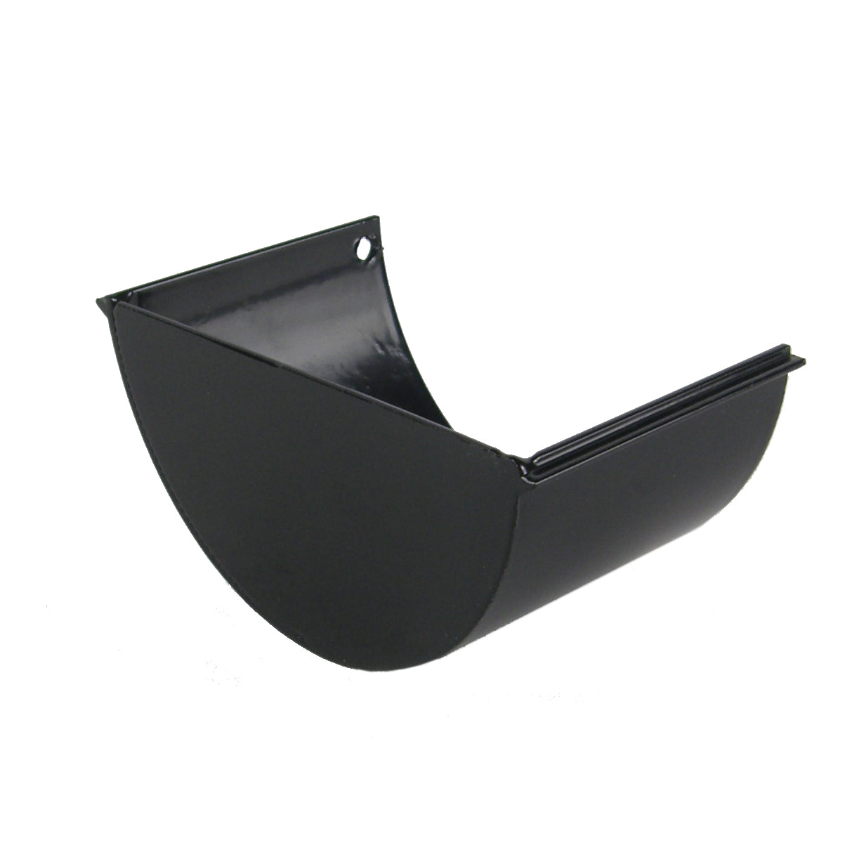 Alumasc AX SnapFix - Deep Run Extruded Aluminium Stop End - Aluminium Gutters Direct