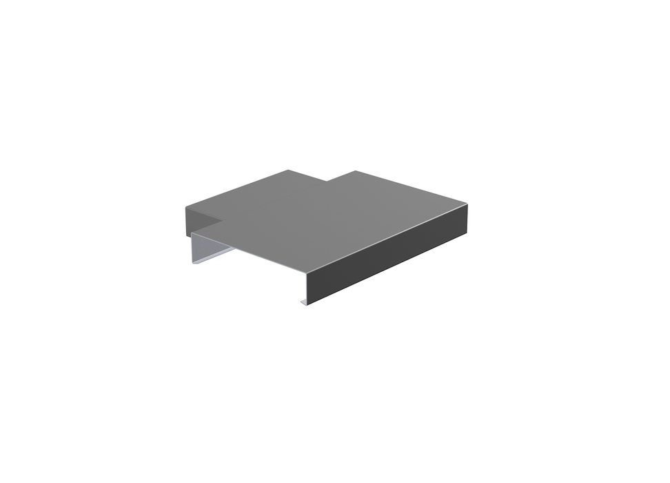 Alumasc Skyline Aluminium Variable Coping - T Junction - Aluminium Gutters Direct