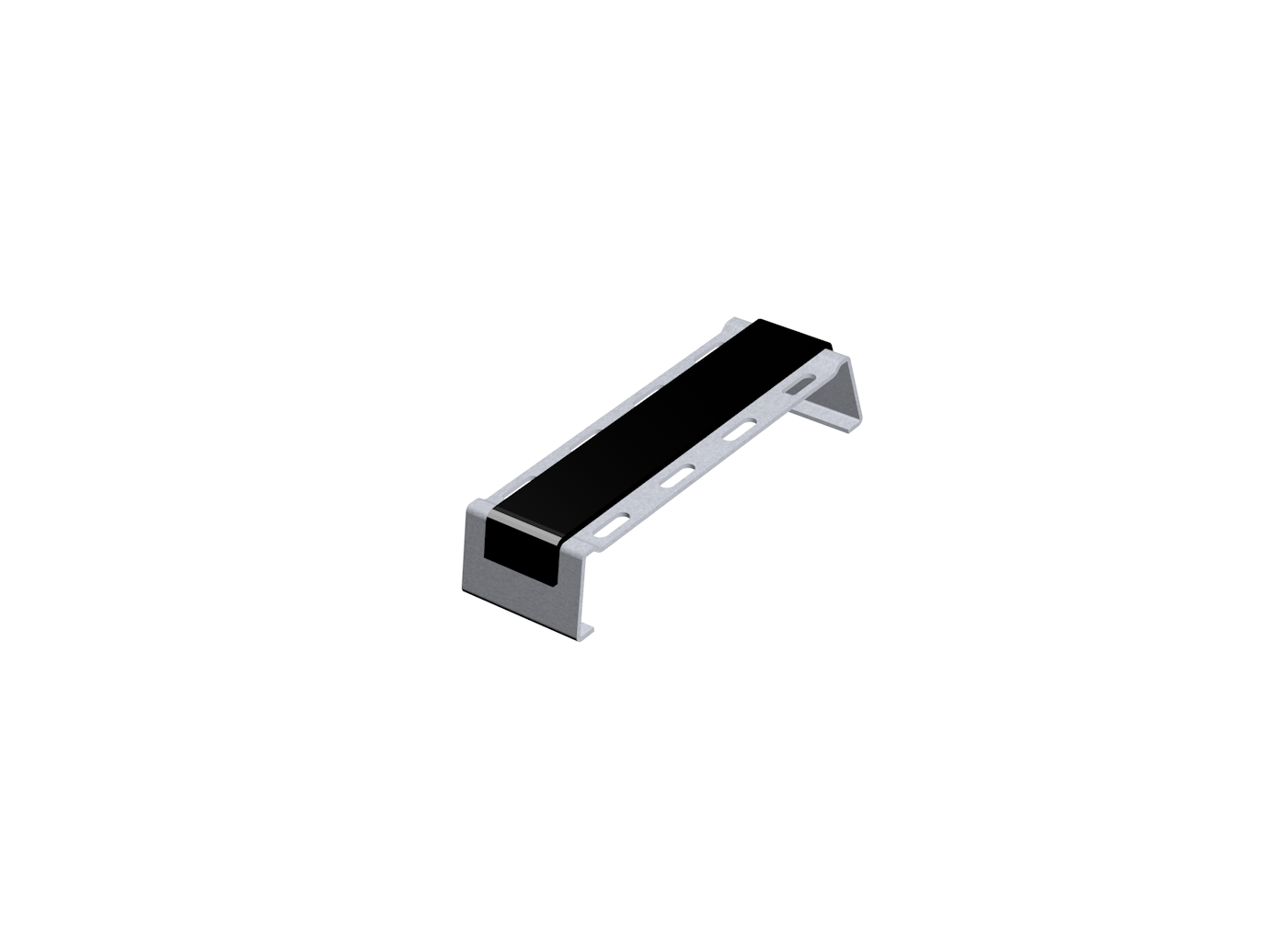 Alumasc Skyline - Level Coping Extra Fixing Strap - Aluminium Gutters Direct