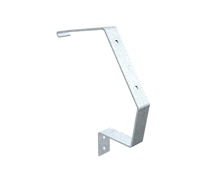 Alumasc Skyline Anti Climb Fascia - Galvanised Retro Bracket - Aluminium Gutters Direct