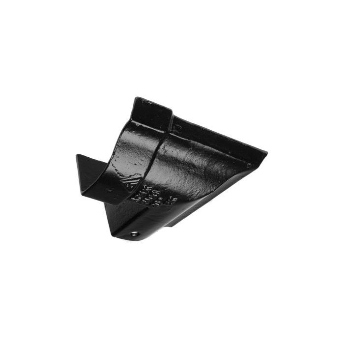 Alumasc Apex Heritage - 4.5" Notts Ogee Cast Iron External Angles - Aluminium Gutters Direct
