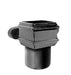 Alumasc Apex Heritage - Cast Iron Square to Round Adapter - Aluminium Gutters Direct