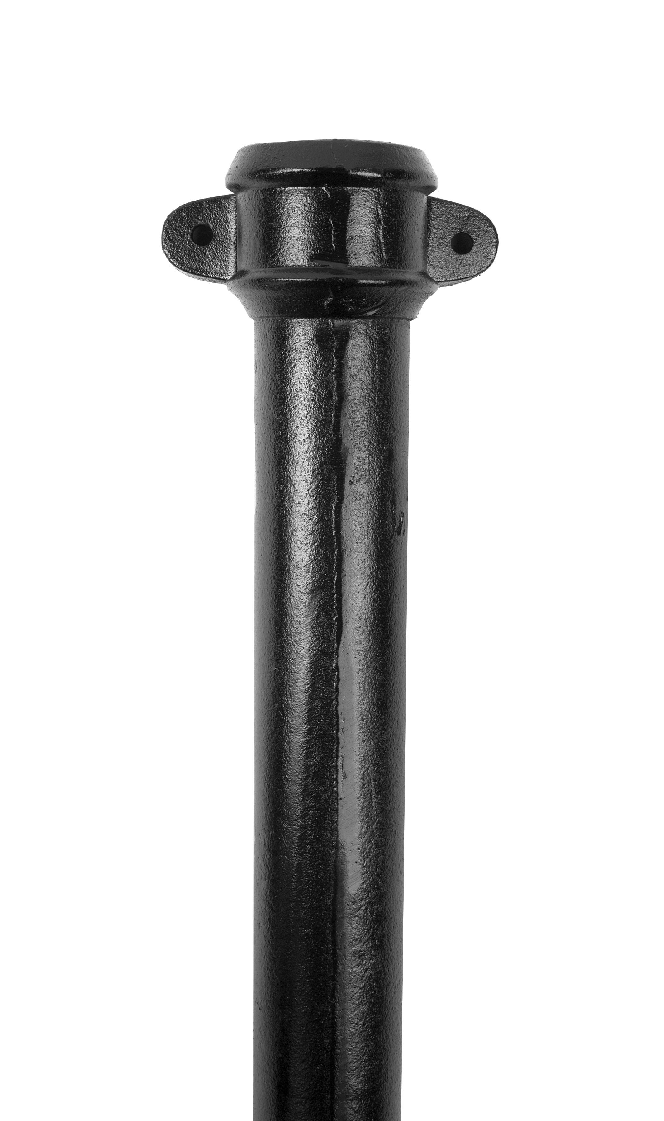 Alumasc Apex Heritage - Cast Iron Circular Downpipe (With Ears) - Aluminium Gutters Direct