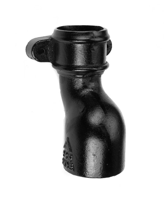 Alumasc Apex Heritage - Cast Iron Circular Pipe Anti-Splash Shoes - Aluminium Gutters Direct