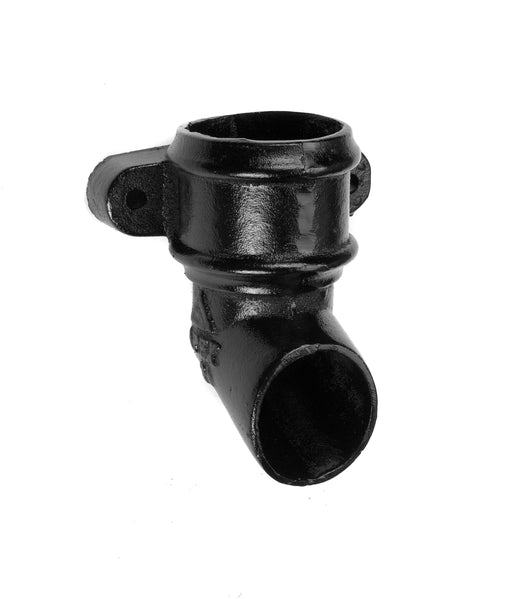 Alumasc Apex Heritage - Cast Iron Circular Pipe Shoes - Aluminium Gutters Direct