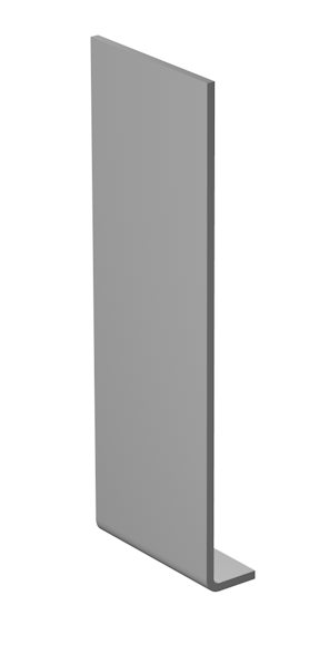 Alumasc Skyline Fascia SAFE02 - Loose Union - Aluminium Gutters Direct